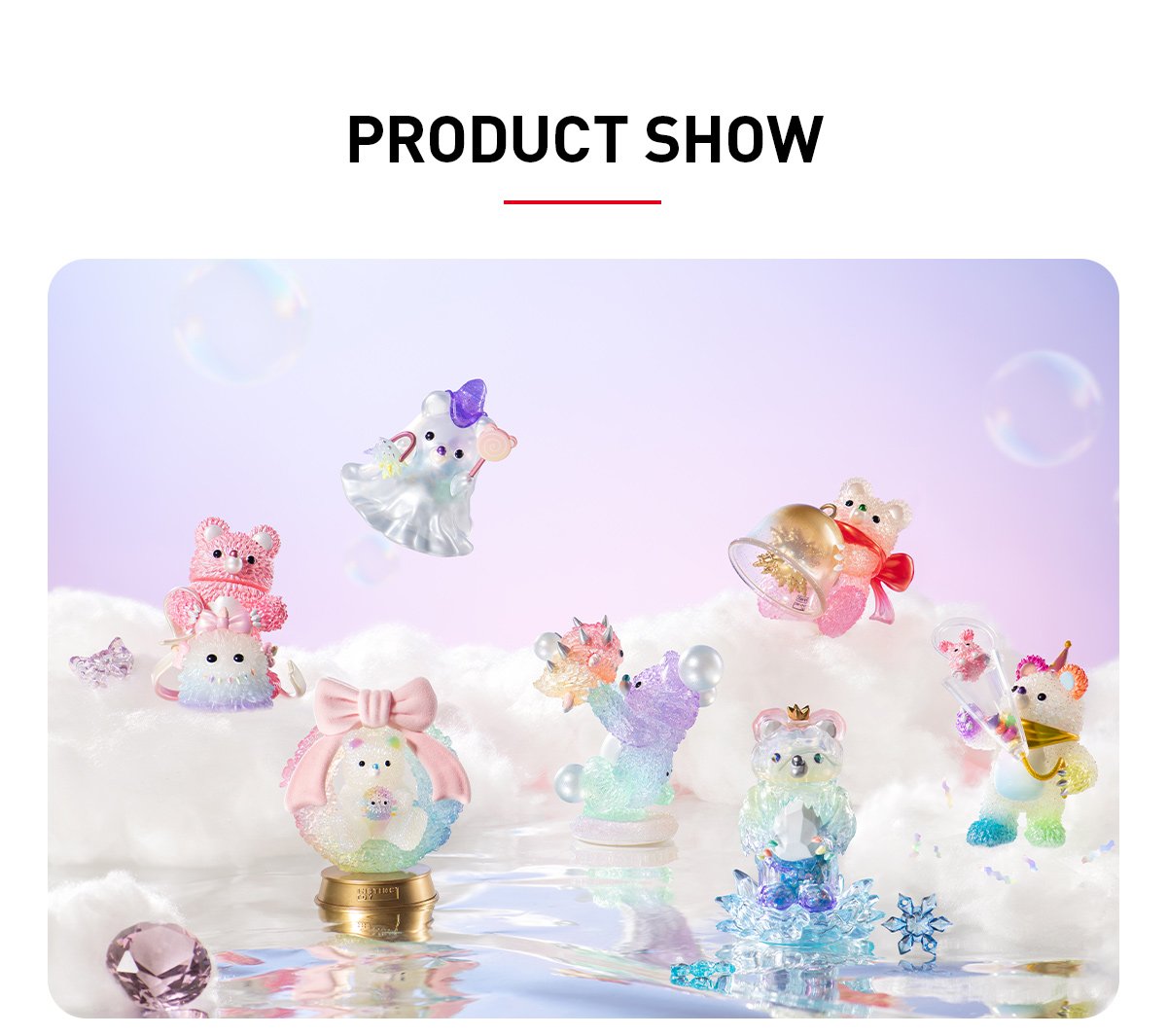 INSTINCTOY Muckey Celebration gift シリーズ | POP MART (Japan)