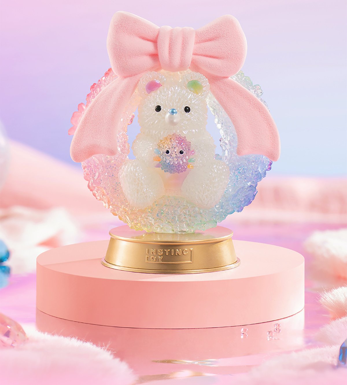 その他 INSTINCTOY Muckey Celebration Gift INSTINCTOY Muckey Celebration gift シリーズ | POP MART (Japan)