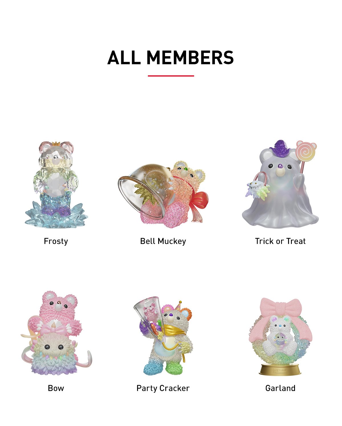 INSTINCTOY Muckey Celebration gift シリーズ | POP MART (Japan)