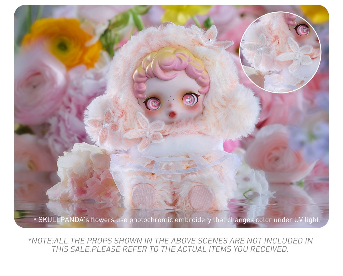 SKULLPANDA L'impressionnisme Series Plush Doll | POP MART (Singapore)