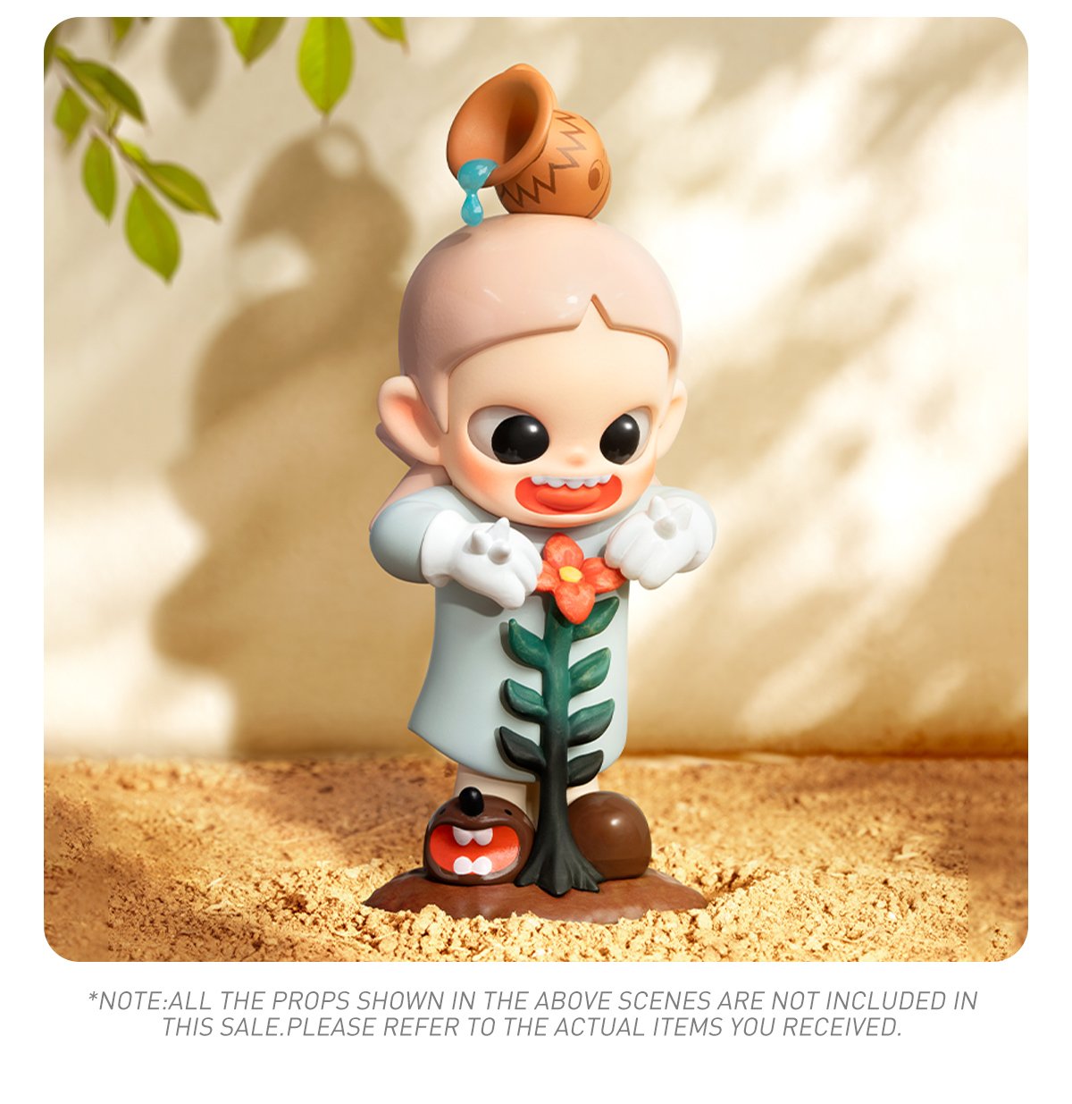 Zsiga A Little Red Flower for You Figure | POP MART (Australia)