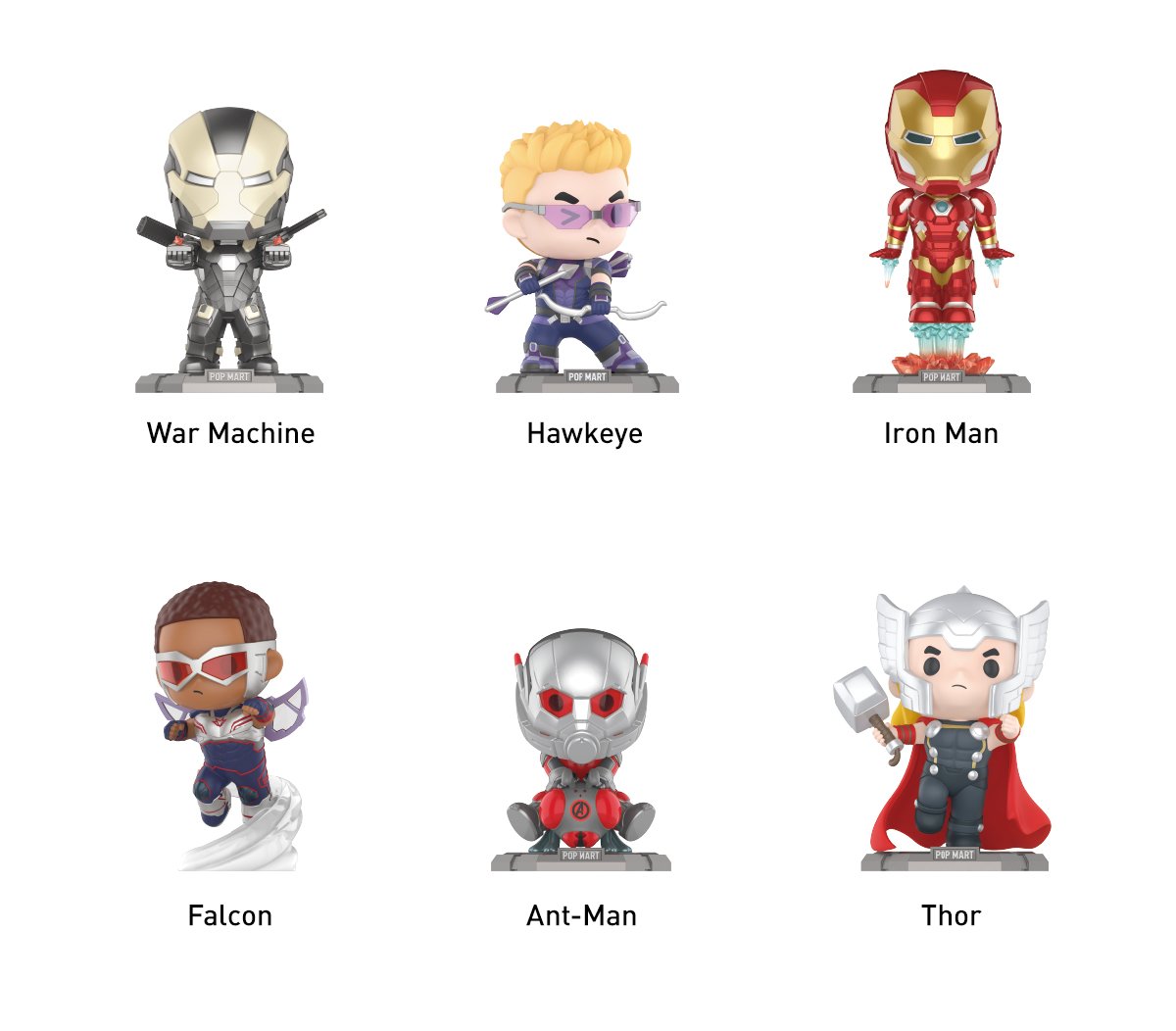 MARVEL The Avengers Series | ポップマート