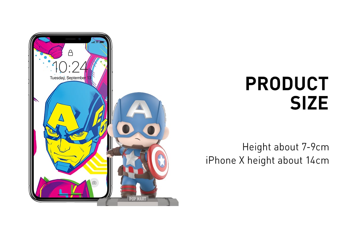 POP MART アベンジャーズ 10体セット Marvel Infinity Saga Series