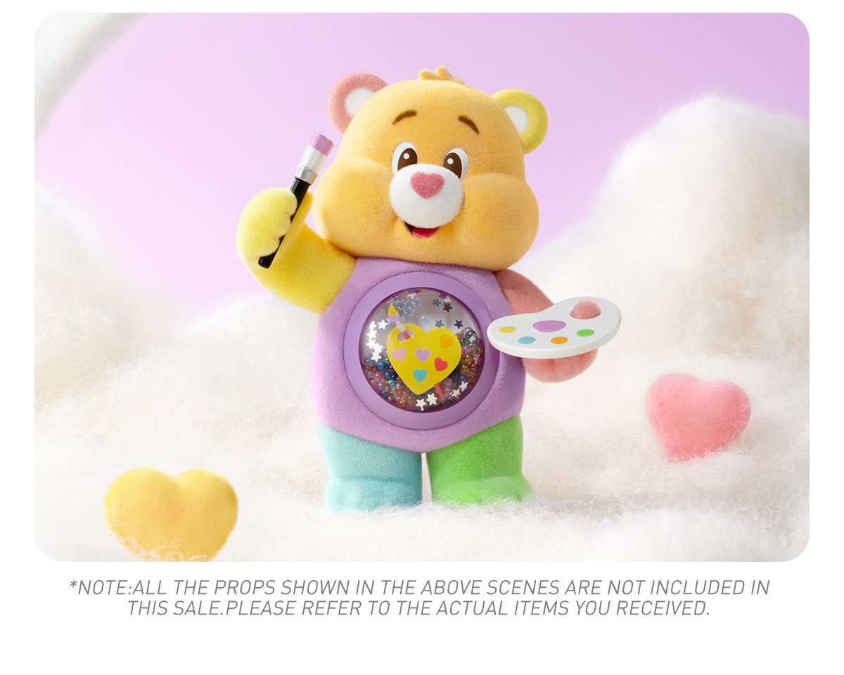 Care Bears Colorful Hugs シリーズ | ポップマート