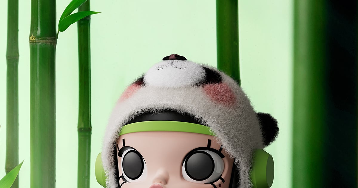 MEGA SPACE MOLLY 400% PANDA | POP MART (Japan)