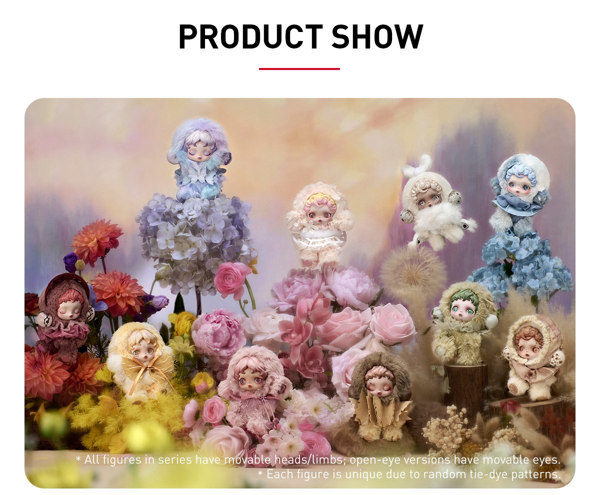SKULLPANDA L'impressionnisme Series Plush Doll | POP MART (Singapore)