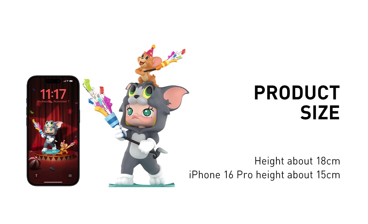 MOLLY × TOM & JERRY Figurine | POP MART (Singapore)