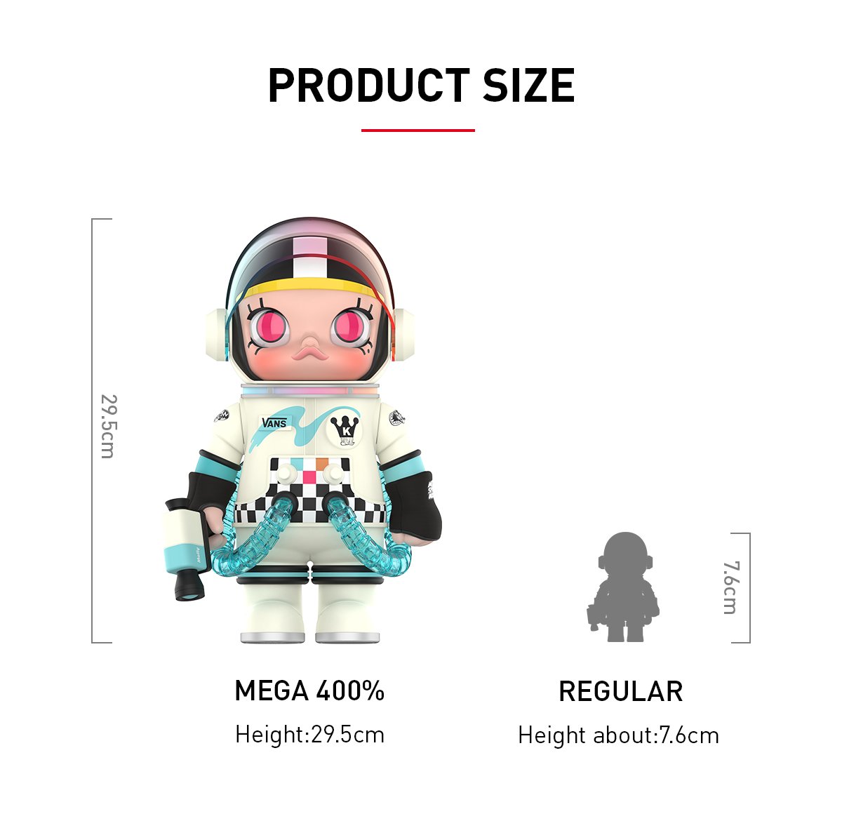 MEGA SPACE MOLLY 400% VANS | POP MART (New Zealand)