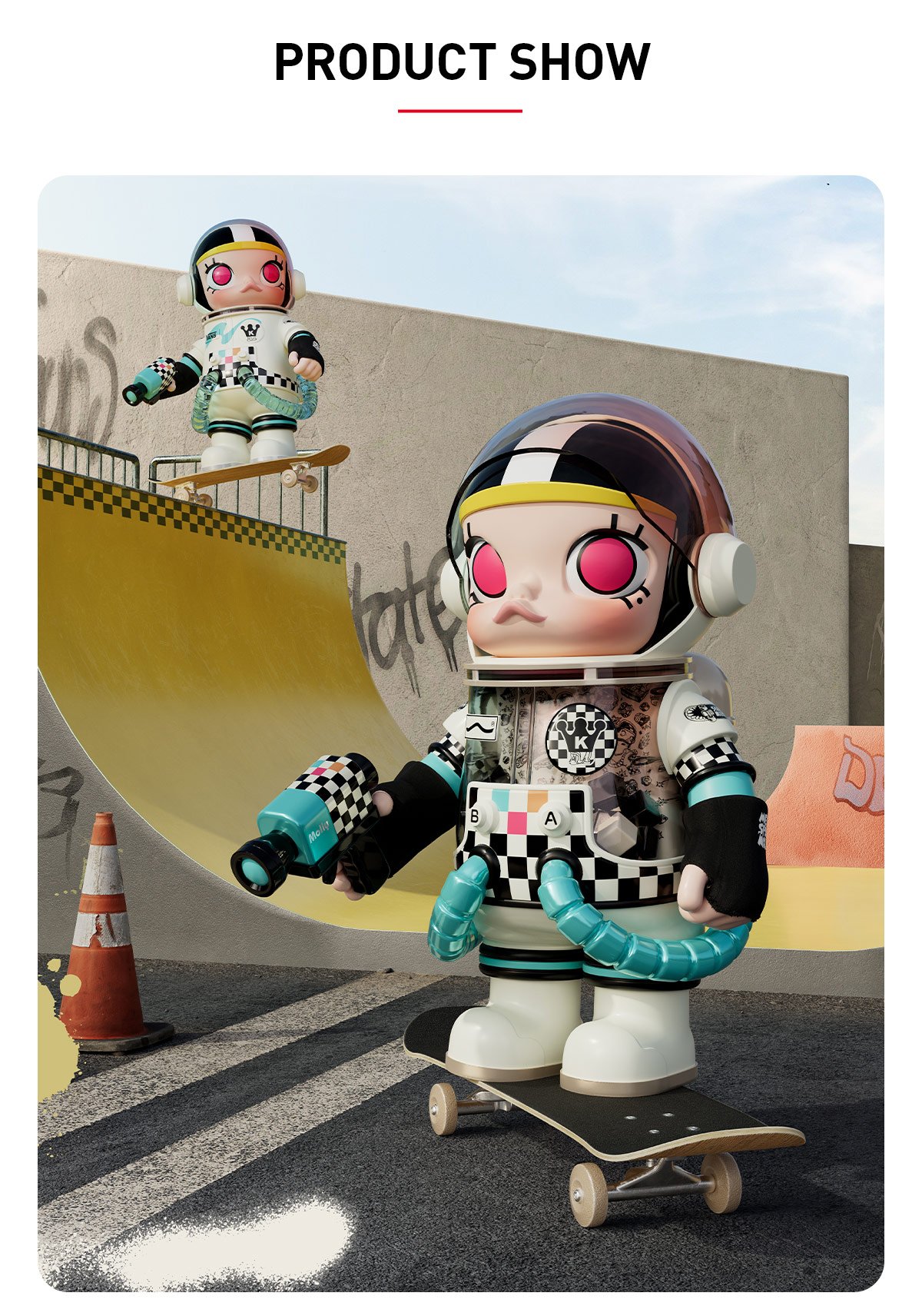 MEGA SPACE MOLLY 400% VANS | POP MART (New Zealand)