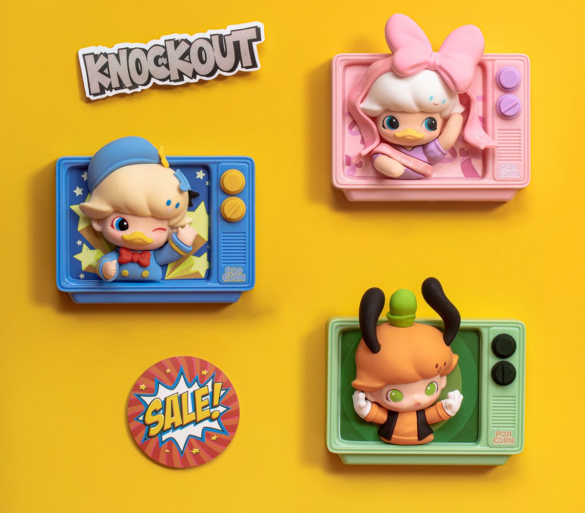 DIMOO WORLD × DISNEY シリーズ マグネット | ポップマート