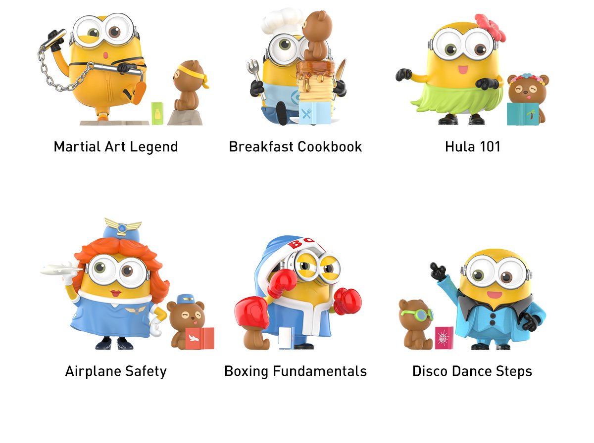 Minions Bedtime Stories by Bob and Tim シリーズ | ポップマート