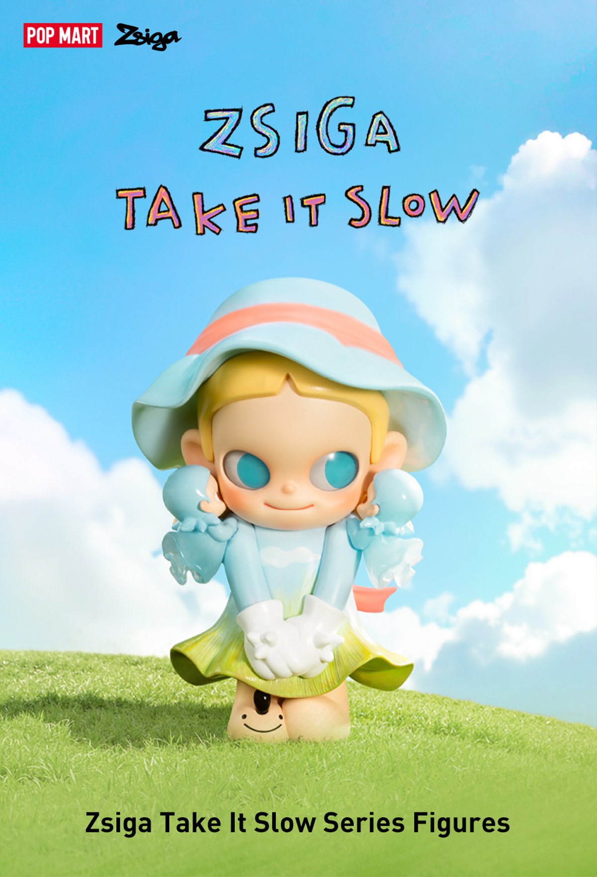 Zsiga Take It Slow シリーズ | ポップマート