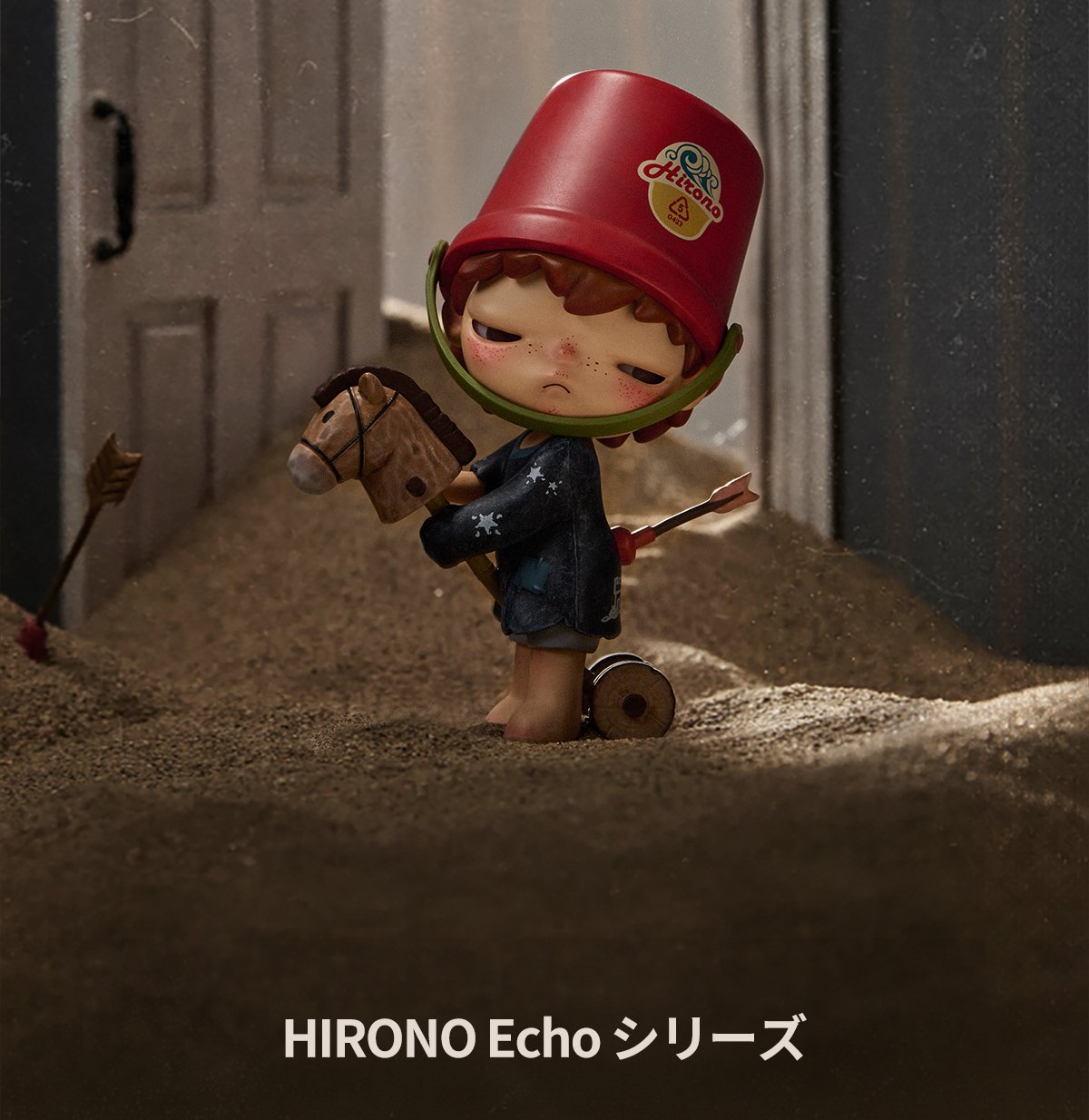 HIRONO Echo シリーズ | POP MART (Japan)