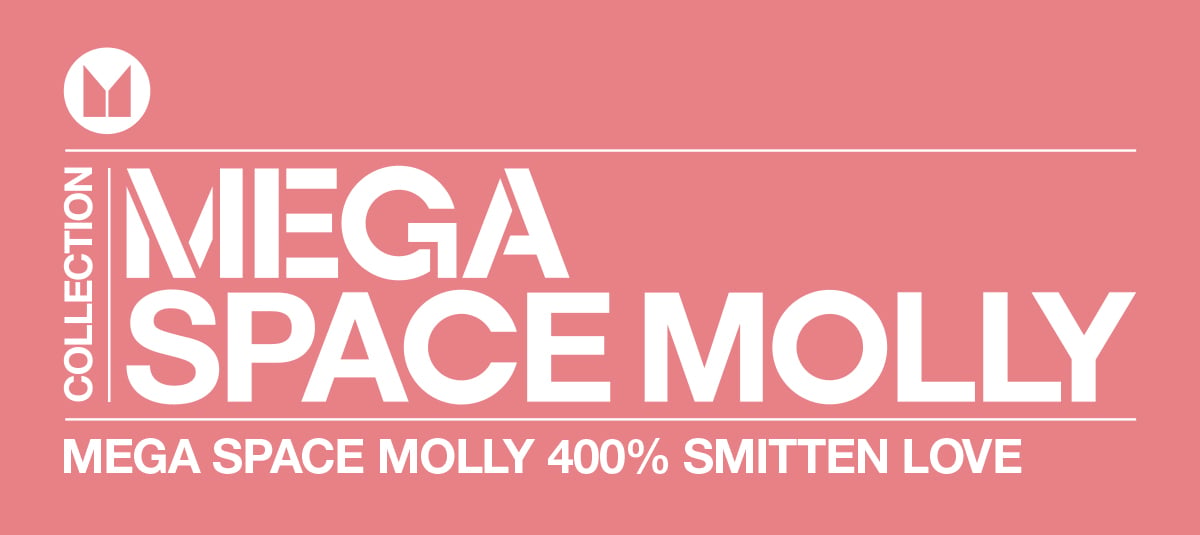MEGA SPACE MOLLY 400% SMITTEN LOVE | ポップマート