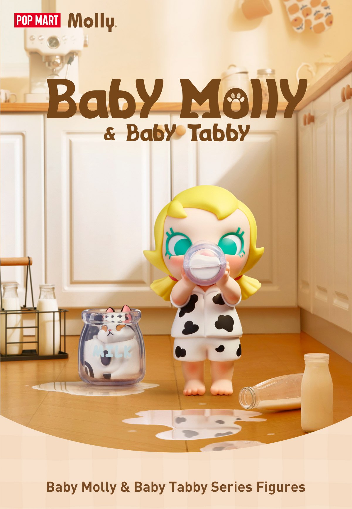 Baby Molly & Baby Tabby シリーズ | ポップマート