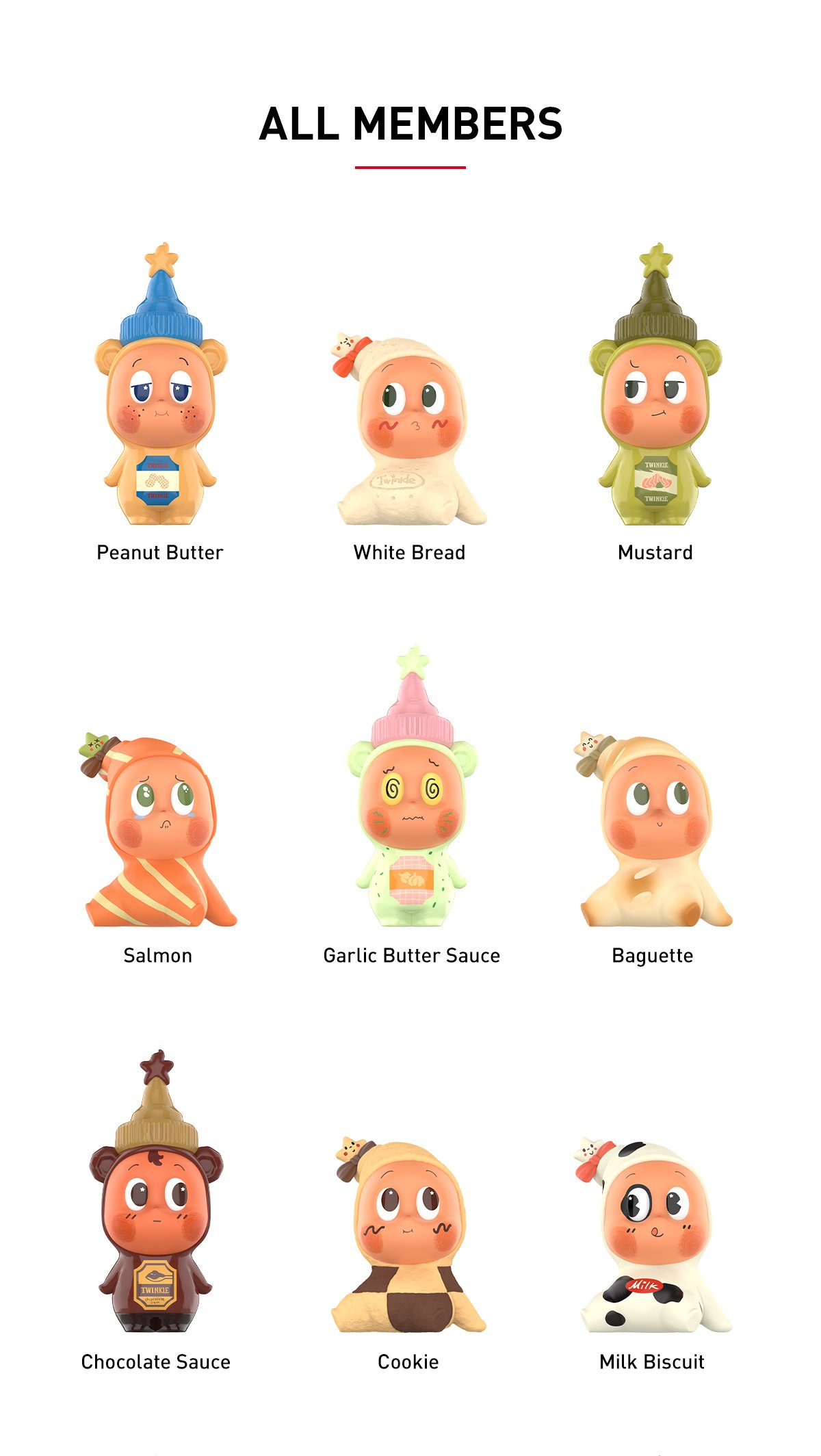 Twinkle Twinkle Create Your Taste Series Figures | POP MART