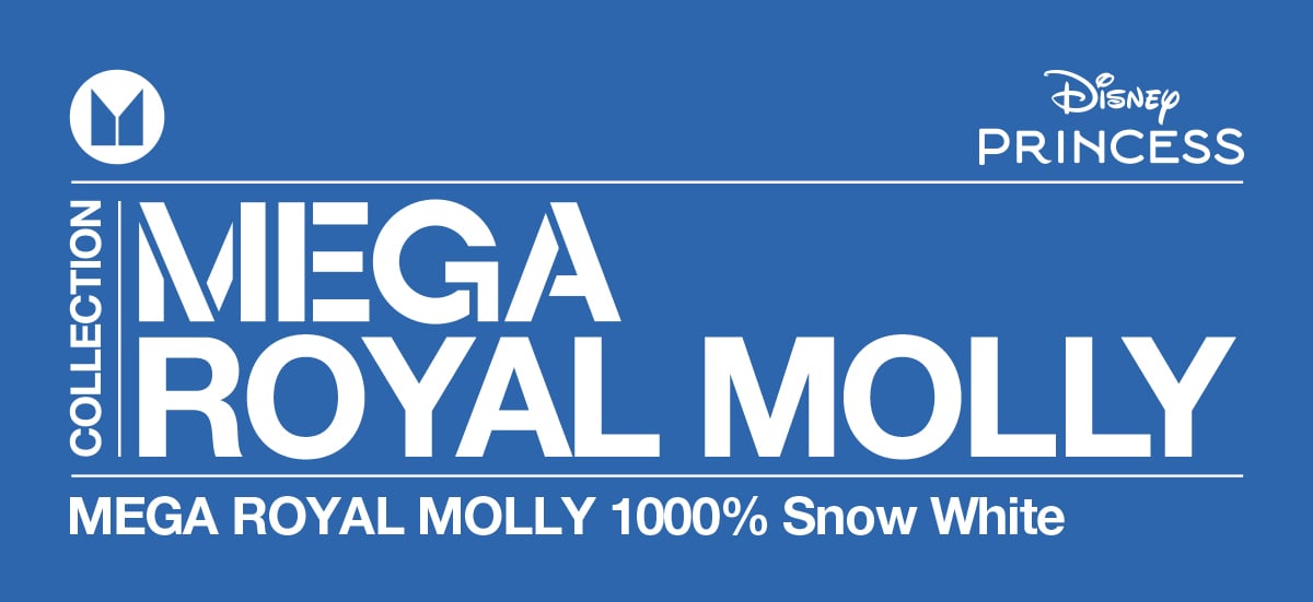 MEGA ROYAL MOLLY 1000% Snow White | POP MART (Singapore)