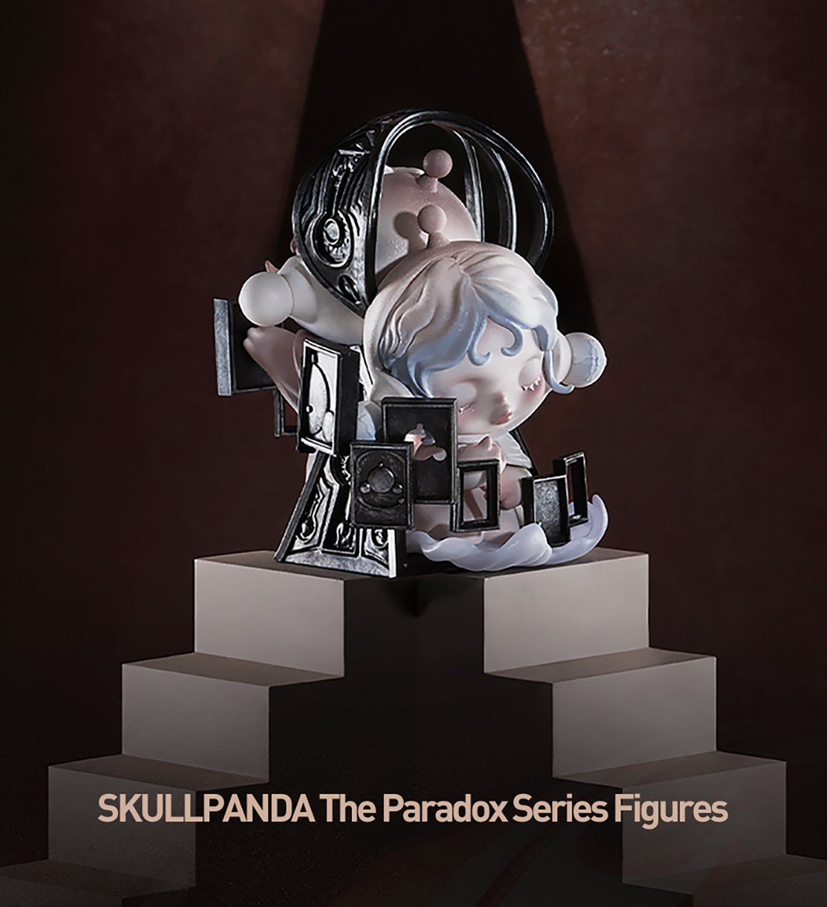 SKULLPANDA The Paradox シリーズ | ポップマート