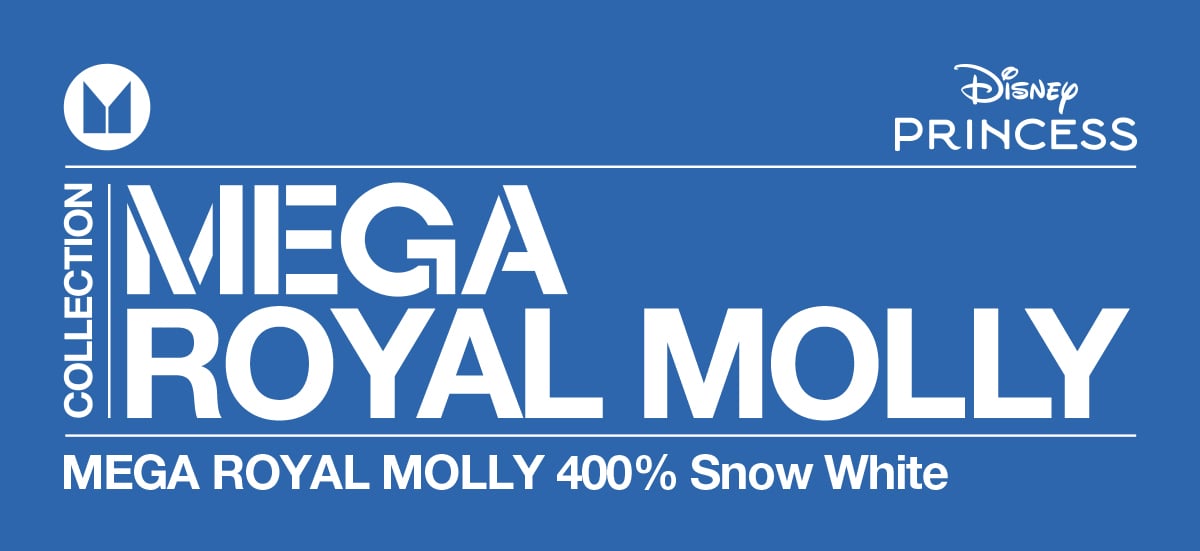 MEGA ROYAL MOLLY 400% Snow White | POP MART (Australia)