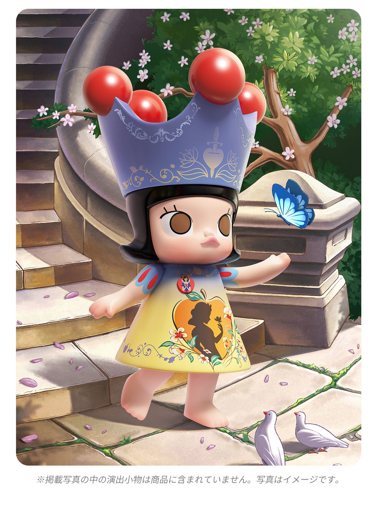 MEGA ROYAL MOLLY 400% Snow White | ポップマート