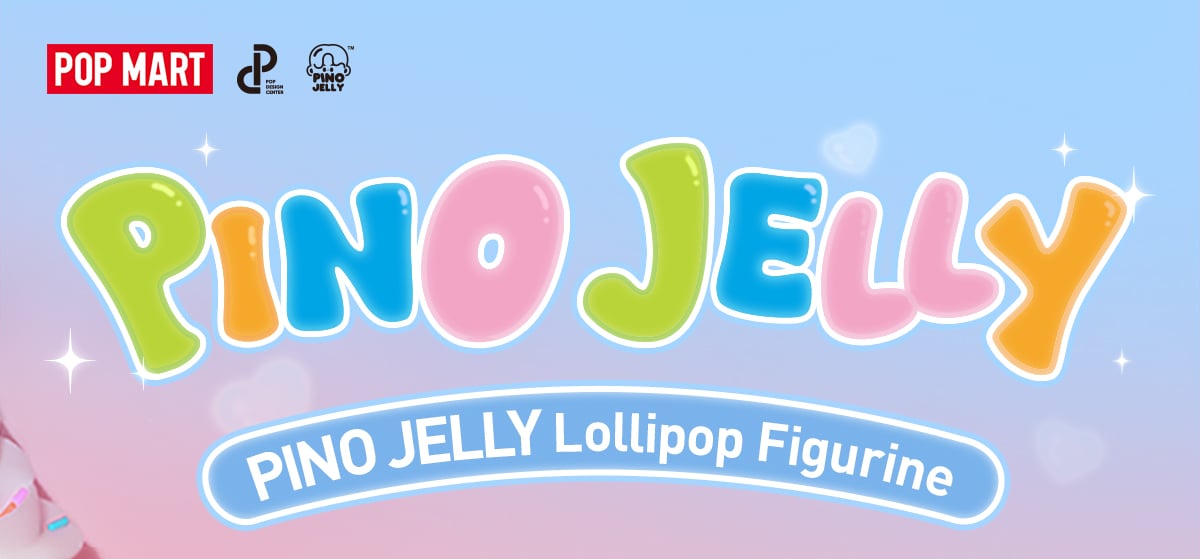 PINO JELLY Lollipop Figurine | POP MART (Australia)