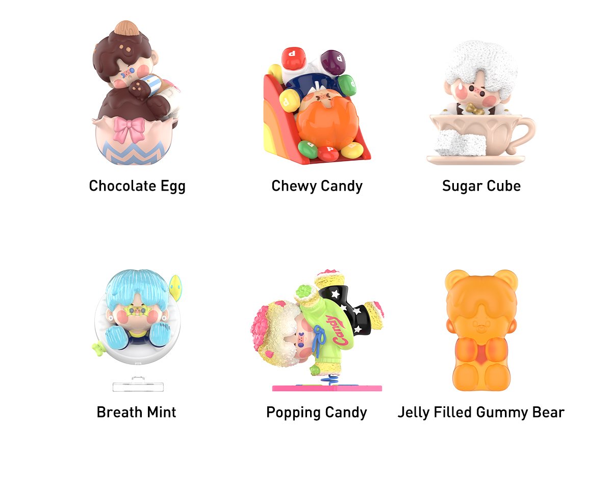 いーちゃんスライム まとめ売り キャストアウェイ ジェリービーンズ モモビングス PINO JELLY Sweet Like Me シリーズ | ポップマート