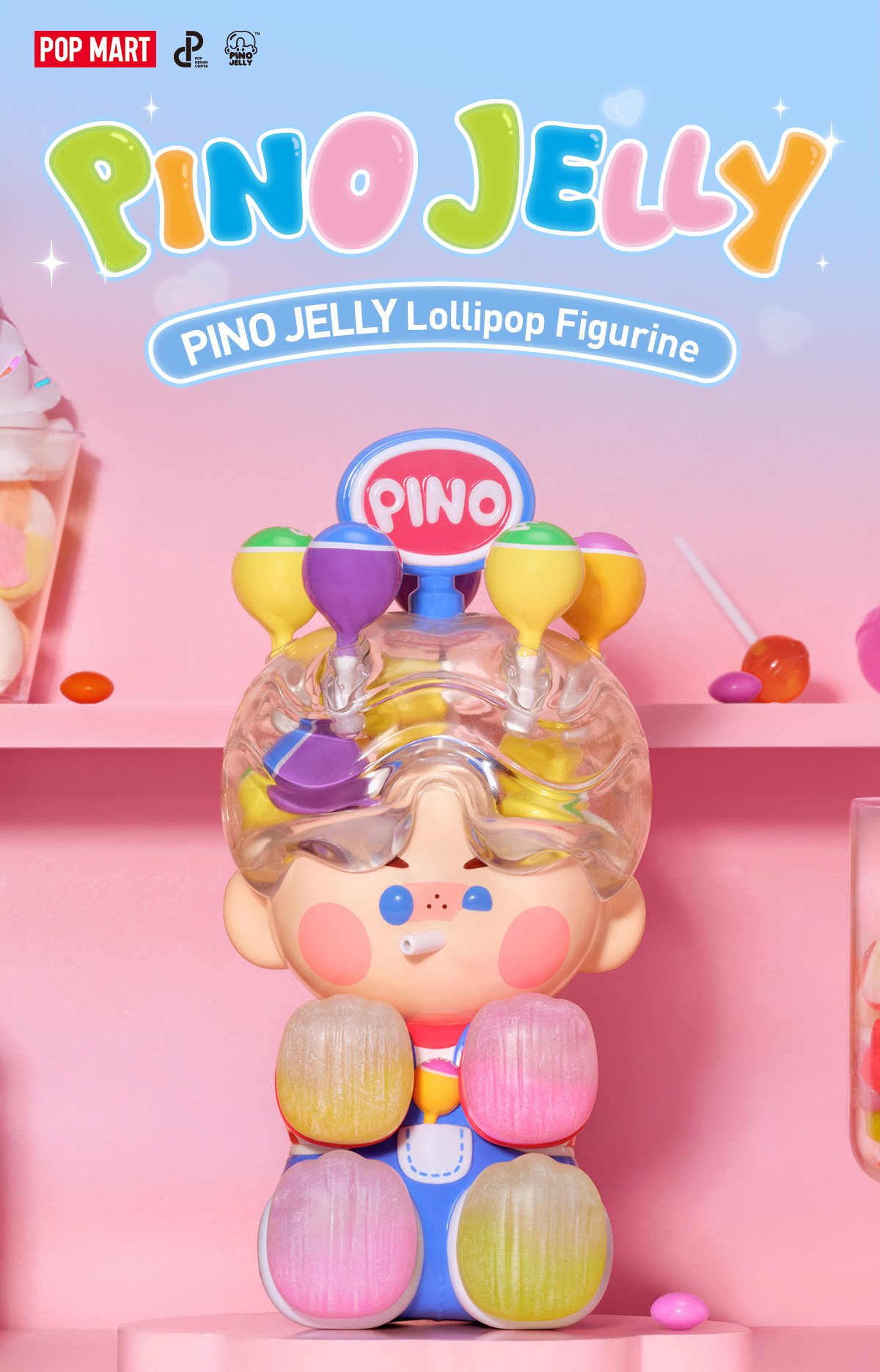PINO JELLY Lollipop | ポップマート