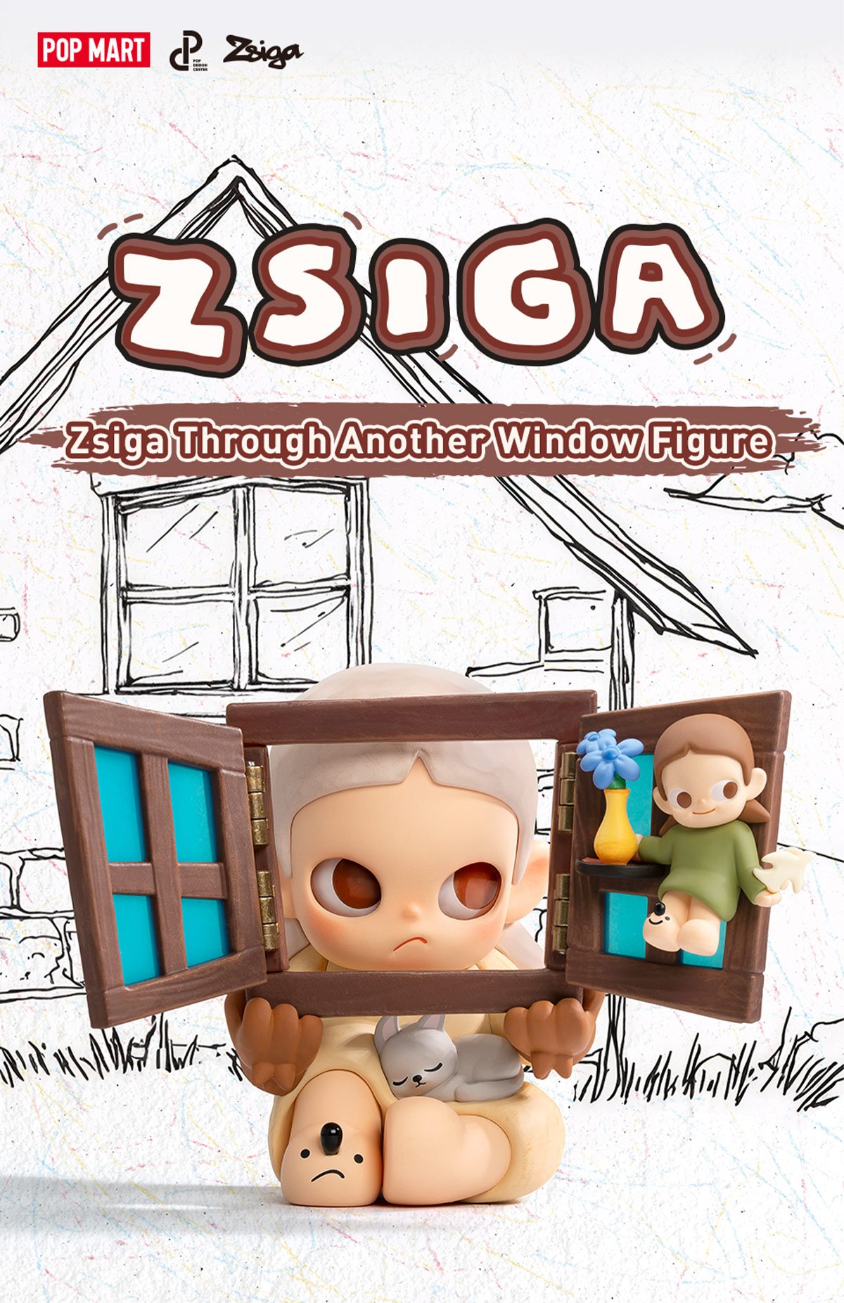 Zsiga Through Another Window | ポップマート