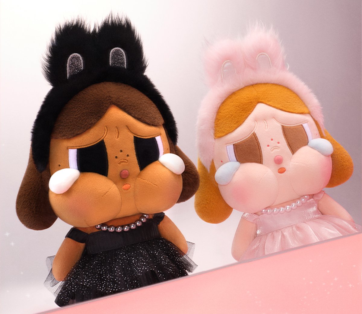 CRY BABY! - 正規品　CRYBABY SHINY SHINY シリーズ　ぬいぐるみ CRYBABY SHINY SHINY シリーズ ぬいぐるみ | POP MART (Japan)