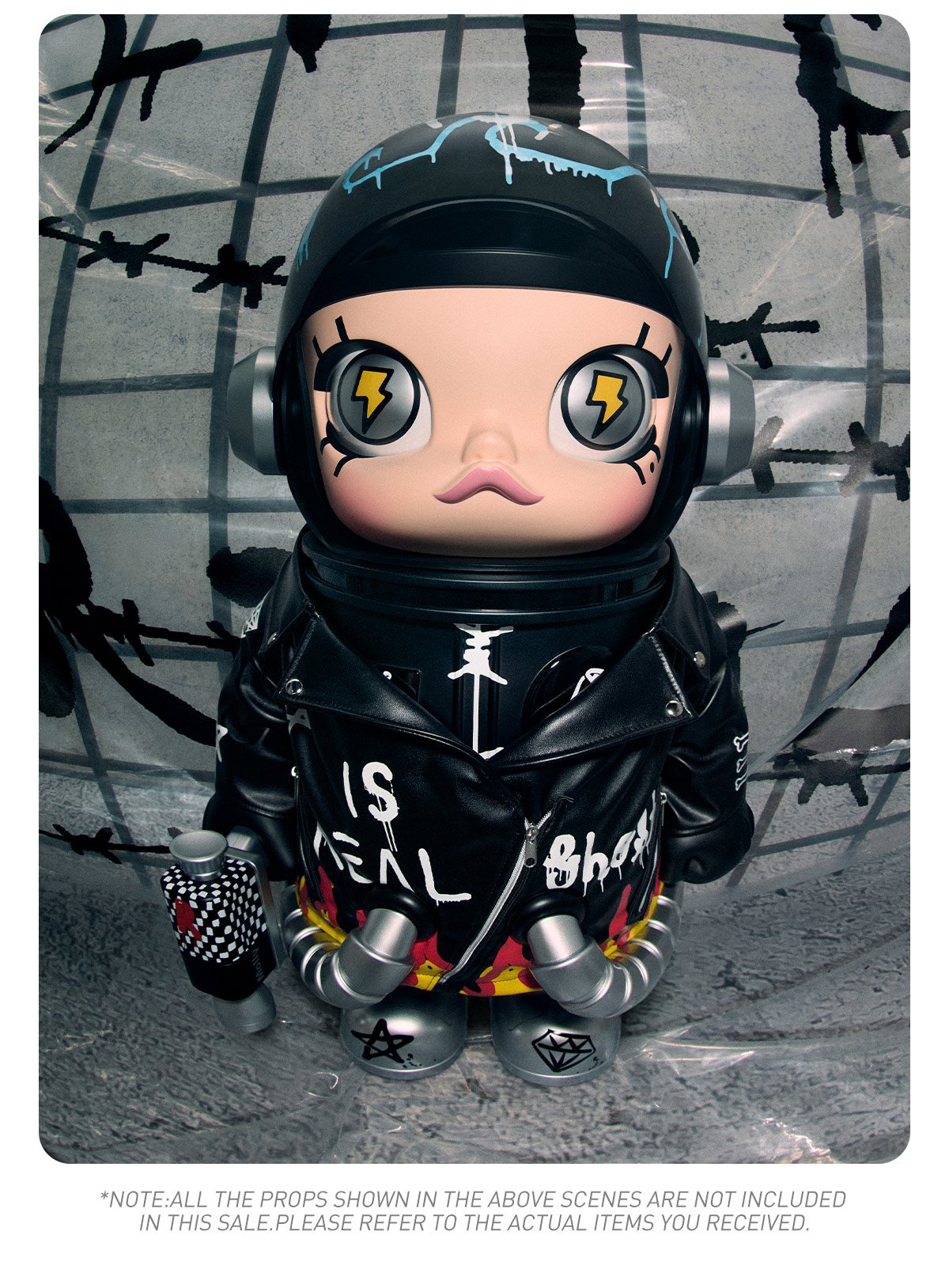 MEGA SPACE MOLLY 1000% Trevor Andrew2.0 | POP MART (Malaysia)