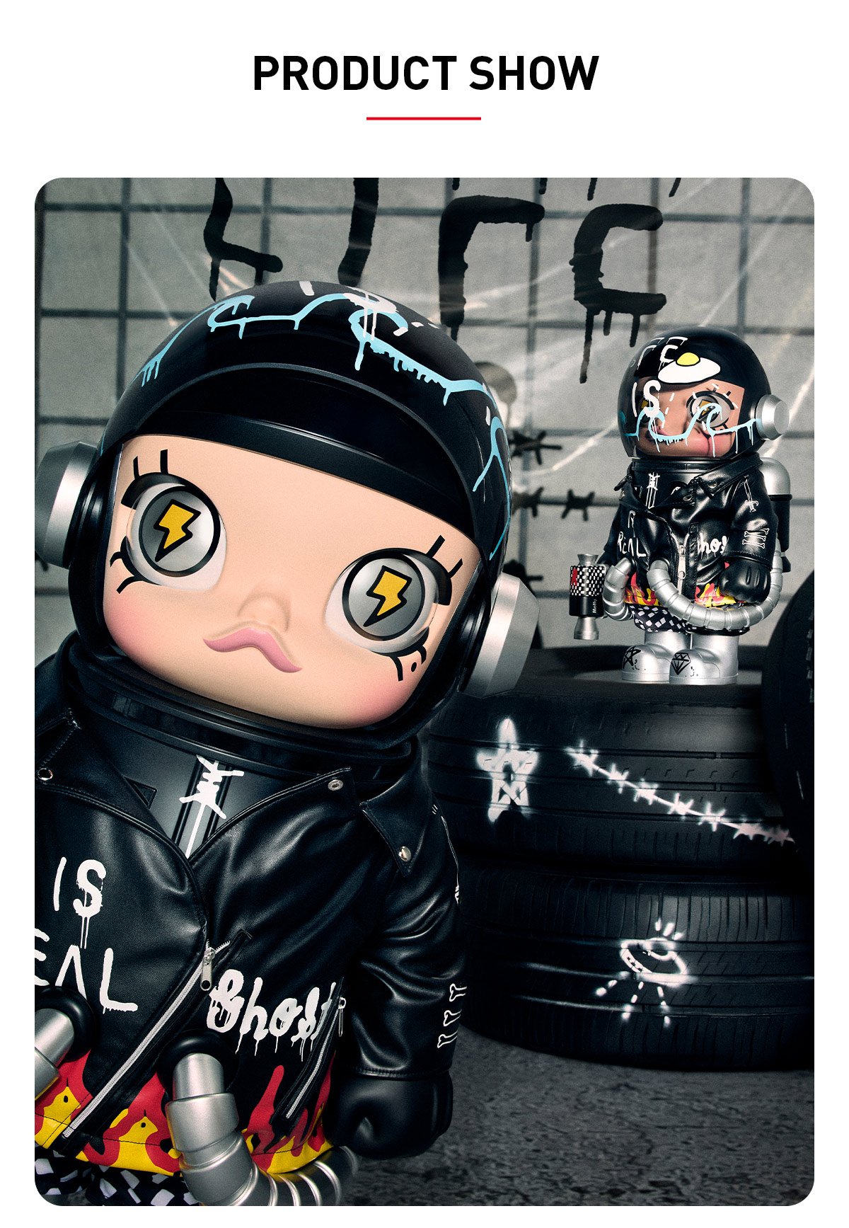 MEGA SPACE MOLLY 1000% Trevor Andrew2.0 | POP MART (Malaysia)
