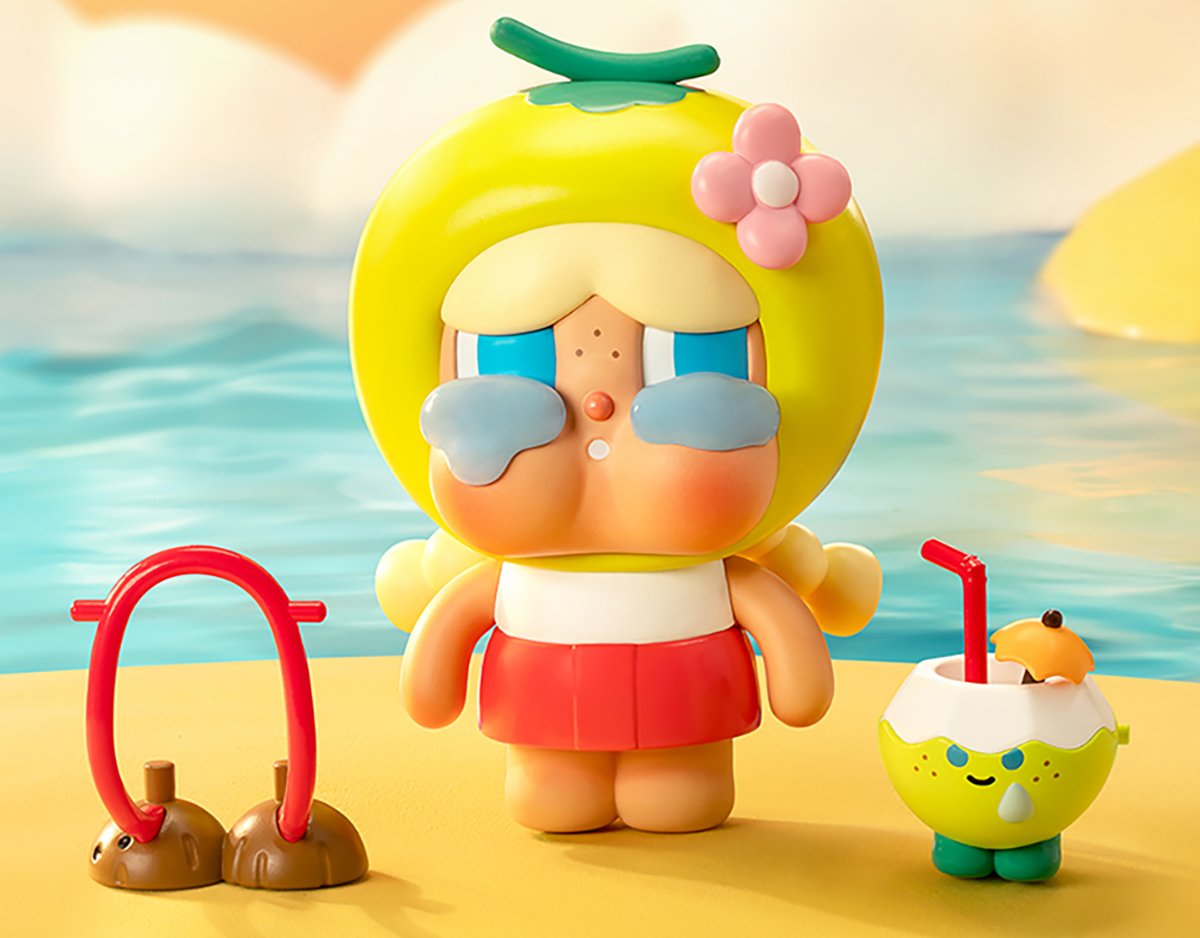 Crybaby Coconut フィギュア グリーン | ポップマート