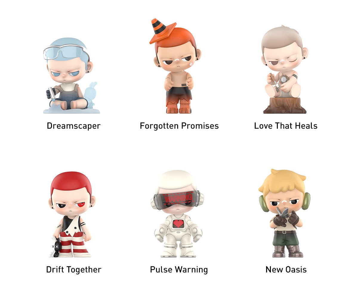 KUBO City of Sunset Series Figures | POP MART (Philippines)