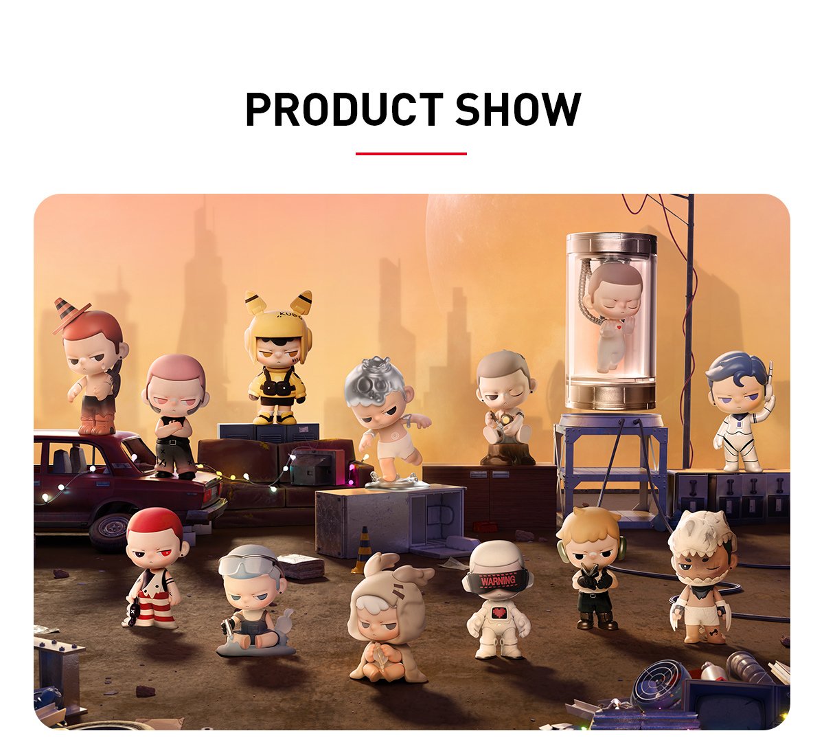 KUBO City of Sunset Series Figures | POP MART (Philippines)