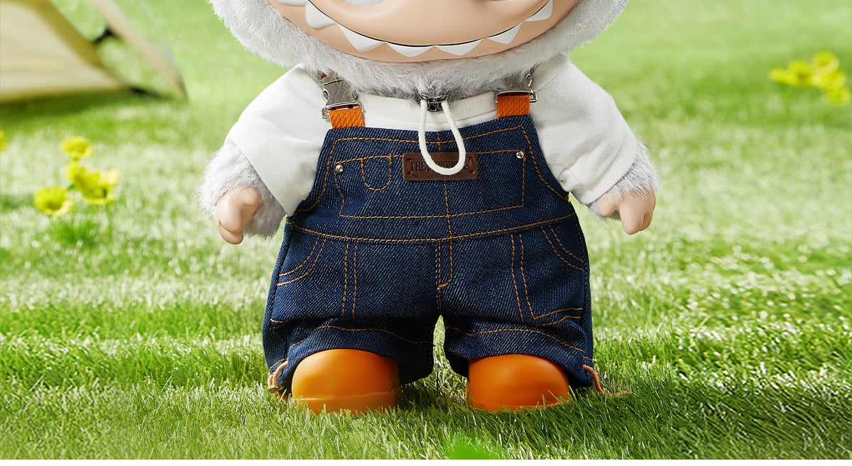 THE MONSTERS FALL IN WILD SERIES-Vinyl Plush Doll | POP MART