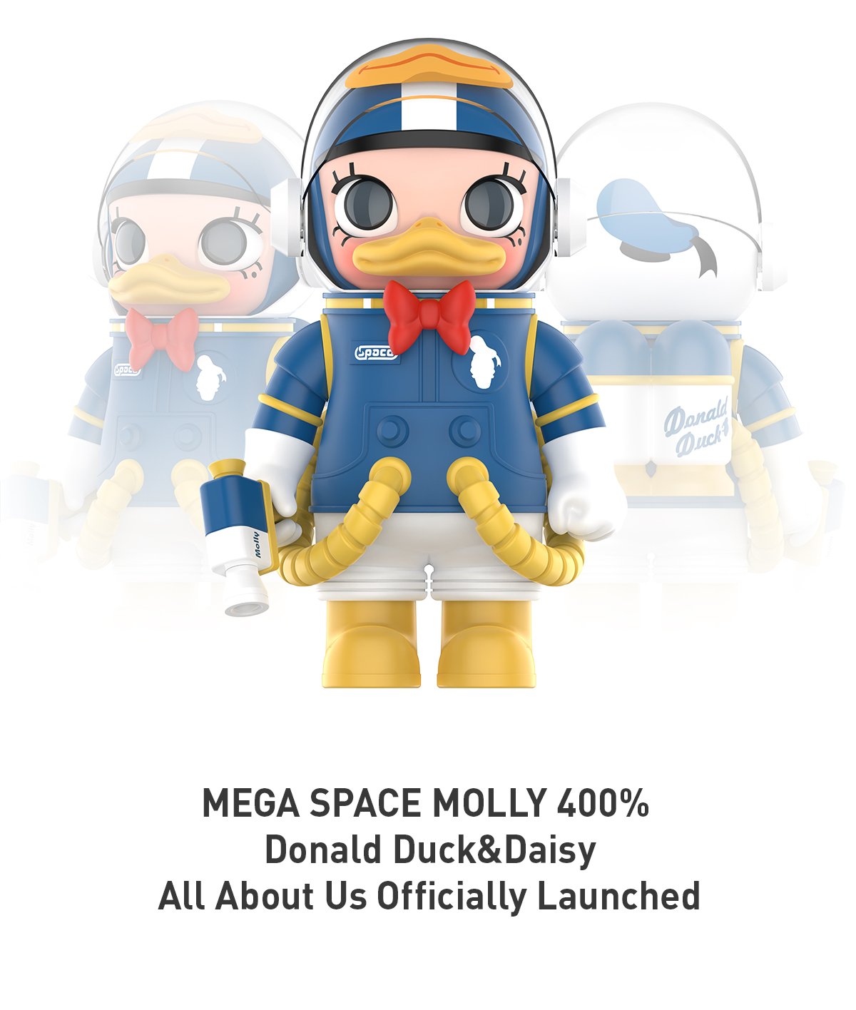 MEGA SPACE MOLLY 400% Daisy | POP MART (Australia)