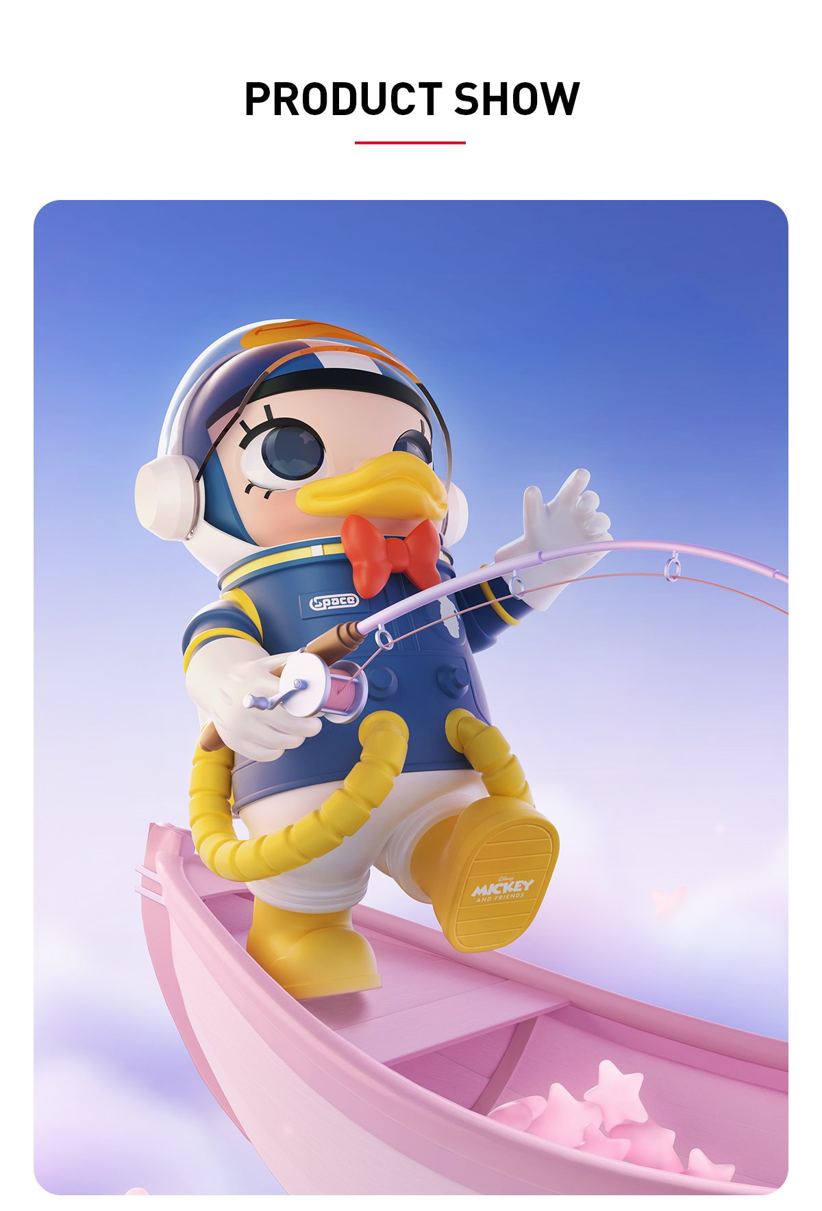 MEGA SPACE MOLLY 400% Daisy | POP MART (Australia)
