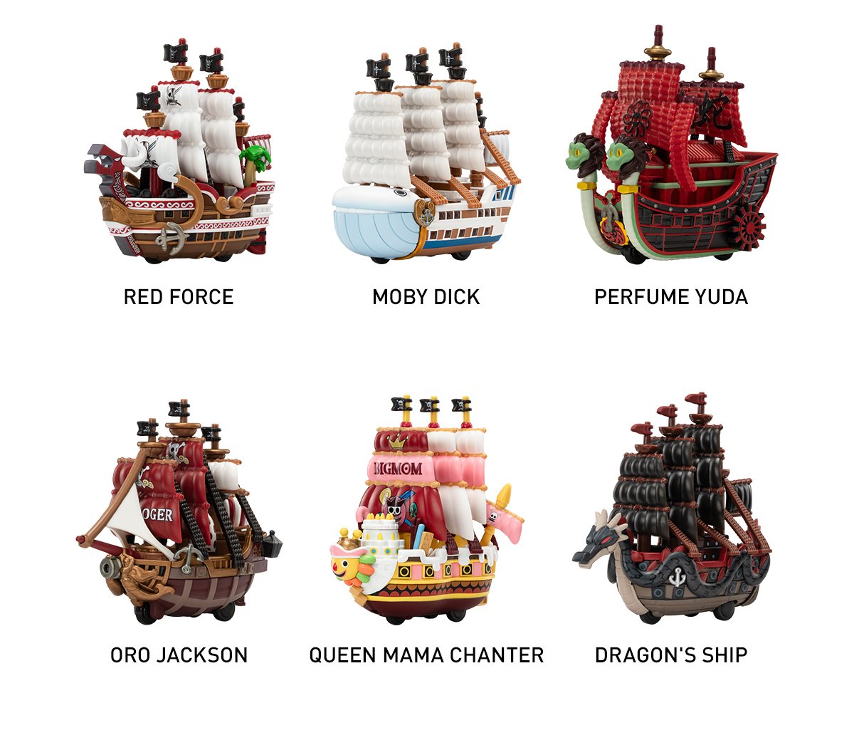 One Piece - The Grand Line Series Vehicles | POP MART (New Zealand)