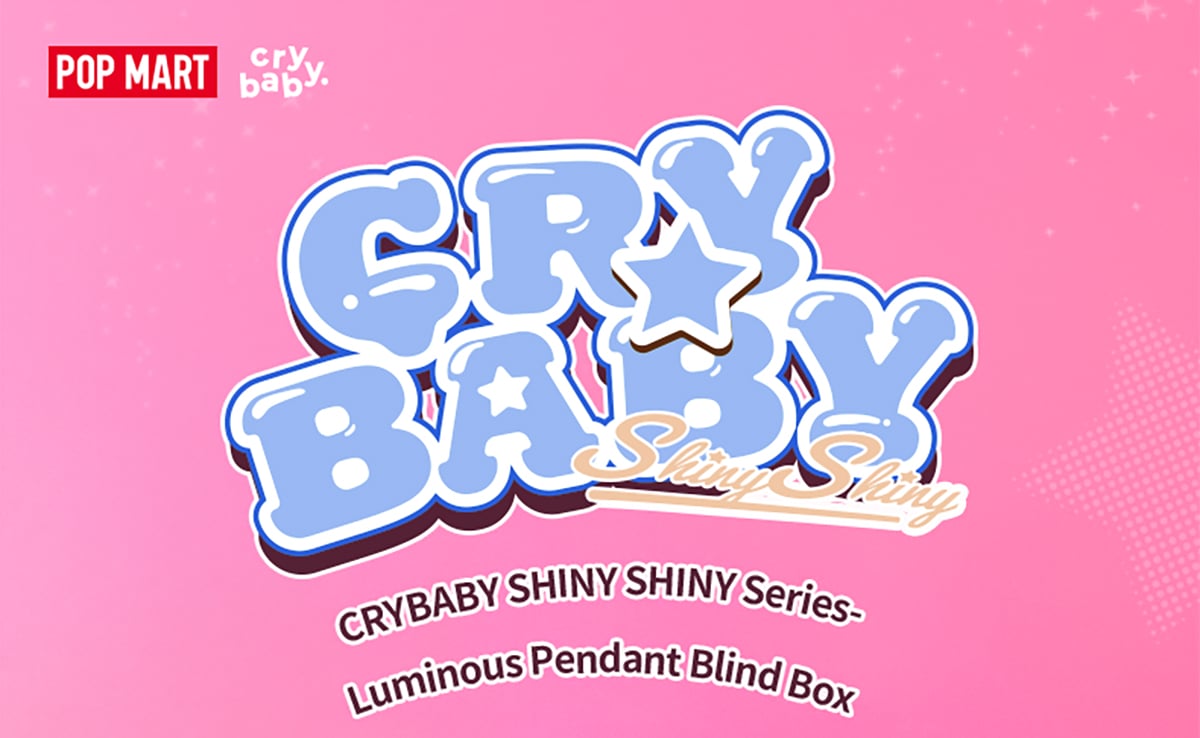 CRYBABY SHINY SHINYシリーズ ルミナスペンダント | ポップマート