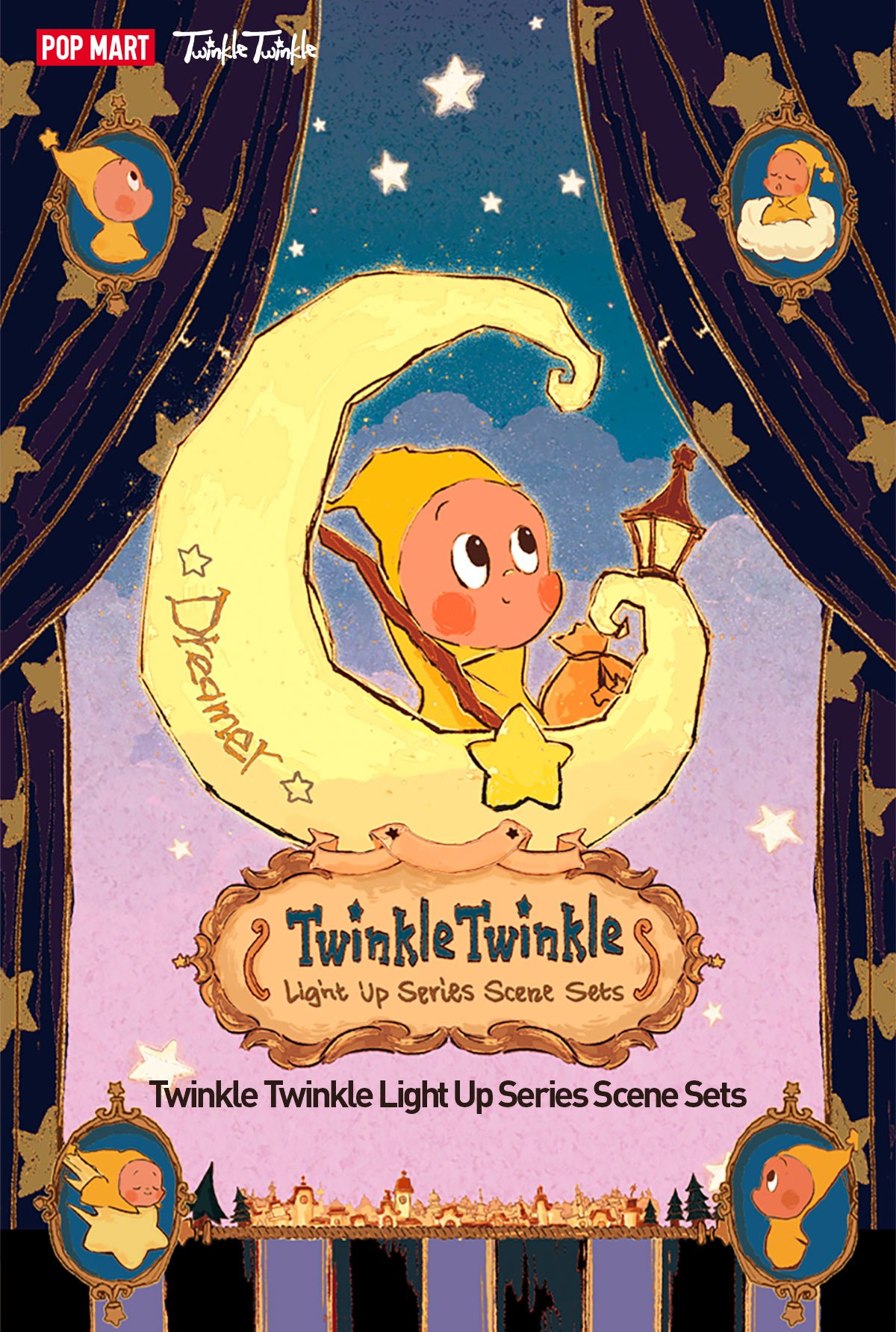 Twinkle Twinkle Light Up シリーズシーンセット | ポップマート