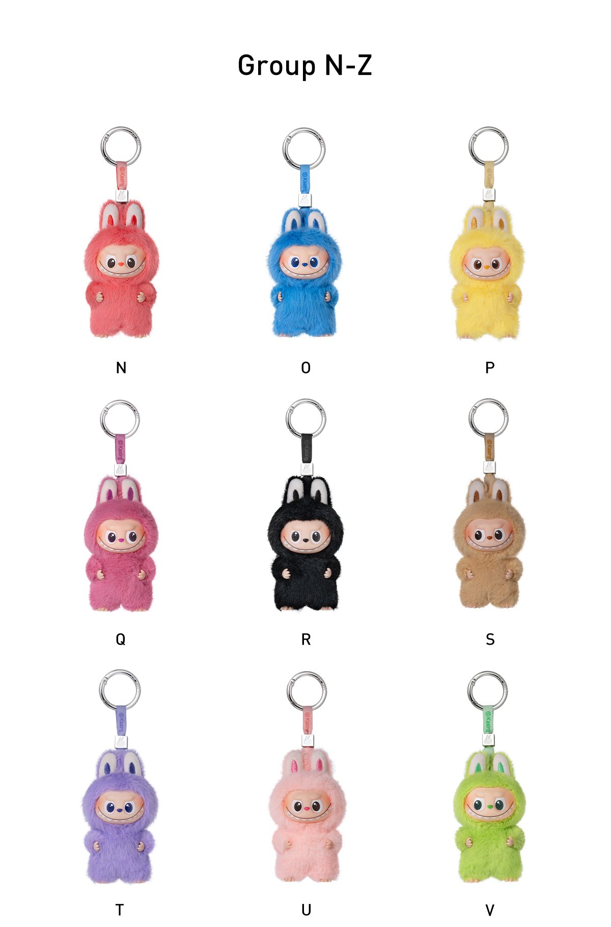 THE MONSTERS PIN FOR LOVE シリーズぬいぐるみペンダント THE MONSTERS PIN FOR LOVE シリーズぬいぐるみペンダント(A-M) | POP