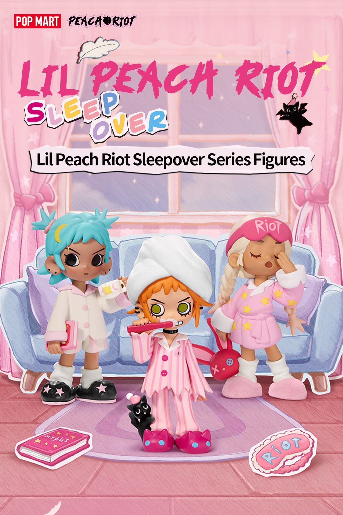 Lil Peach Riot Sleepover シリーズ | ポップマート