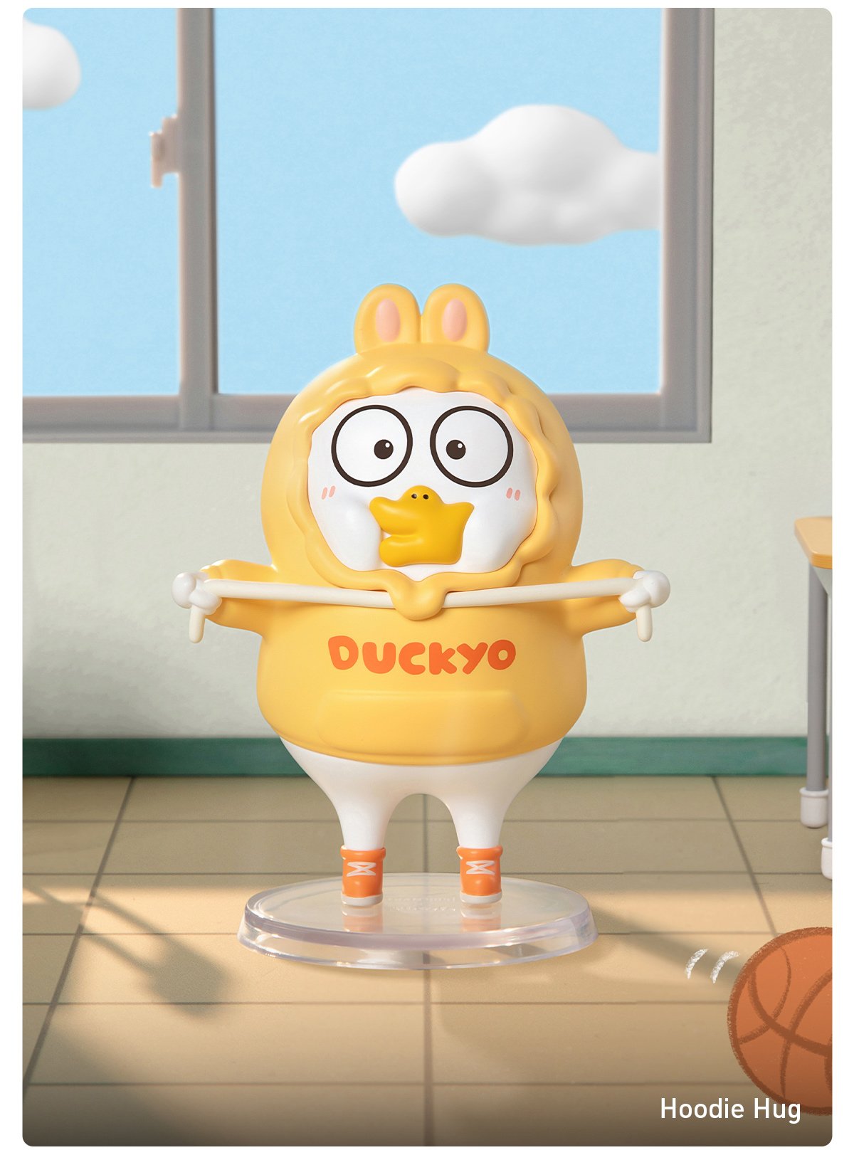 Duckyo Never Grows Up Series Figures | POP MART (Australia)