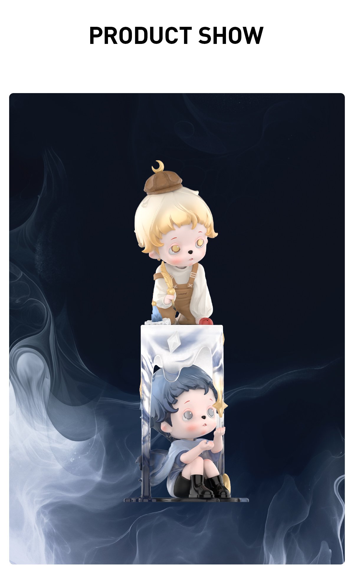 inosoul Between the Flows Figurine | POP MART (Singapore)