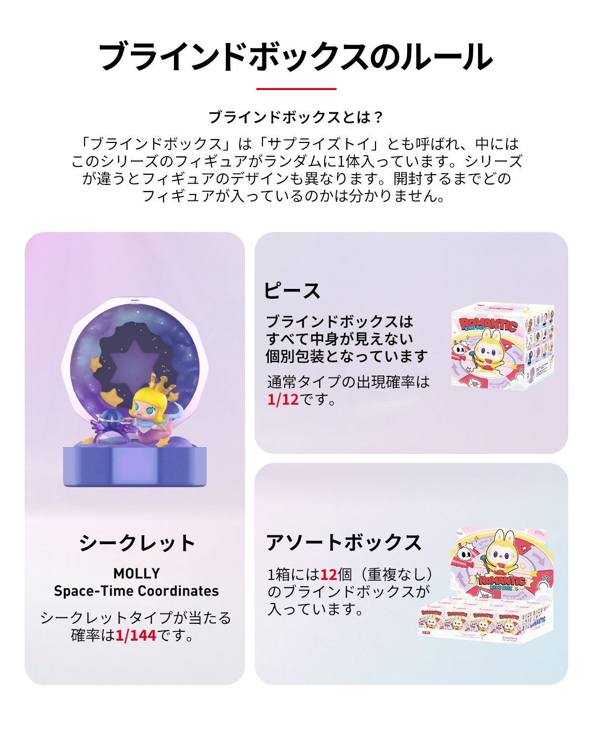 Romantic Ring Box シリーズ4シーンセット | ポップマート