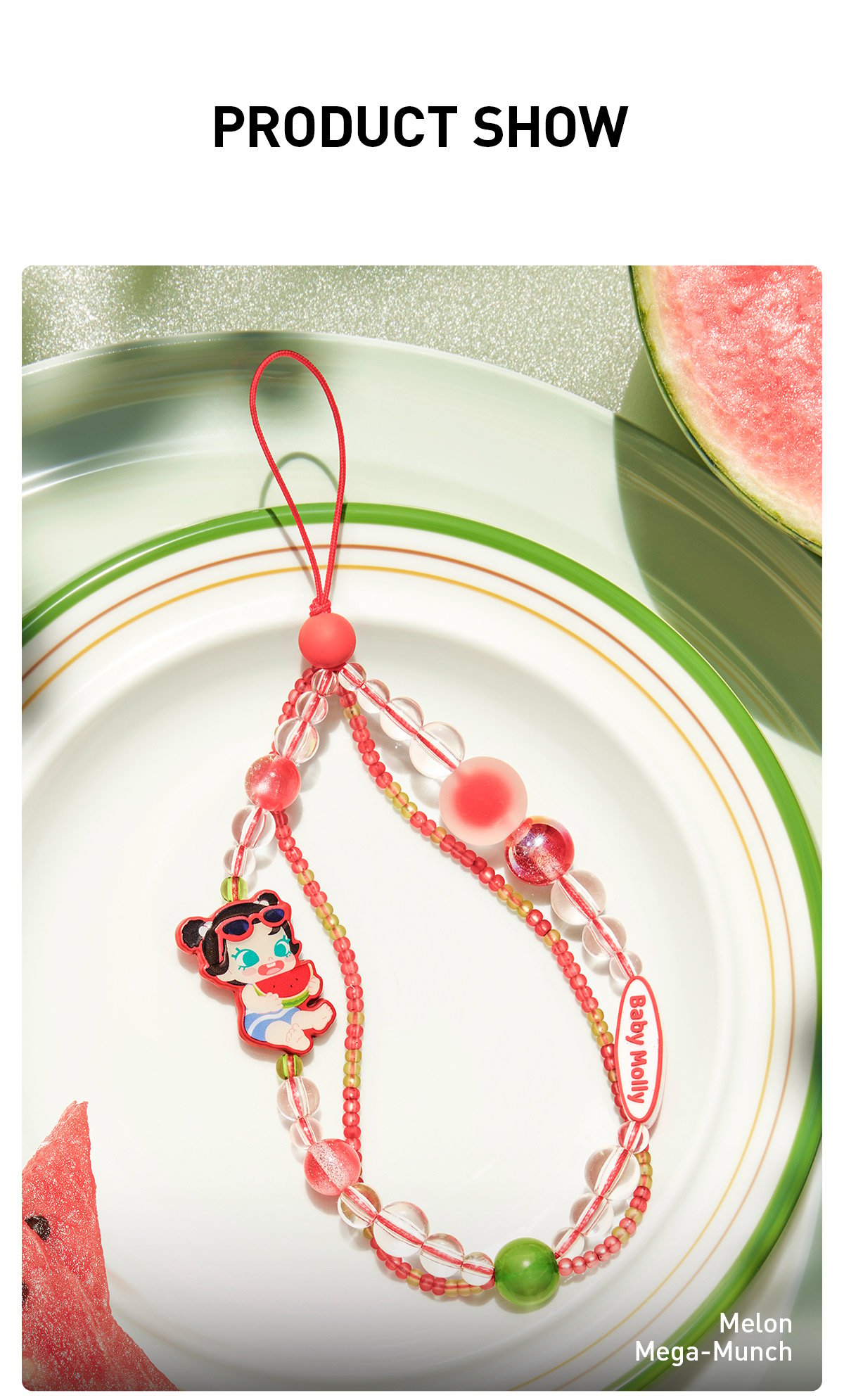 Baby Molly Fruity Aroma Series- Phone Charm Blind Box | POP MART