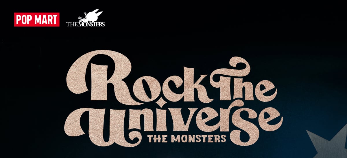 THE MONSTERS Big into Energy シリーズ ROCK THE UNIVERSE ぬいぐるみ