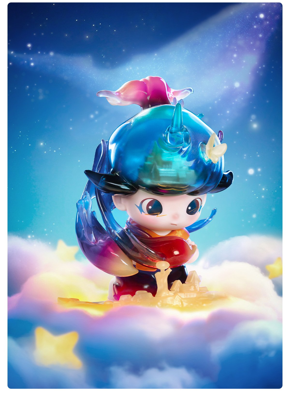 DIMOO WORLD × Honor of Kings 10th Anniversary Limited Figurine
