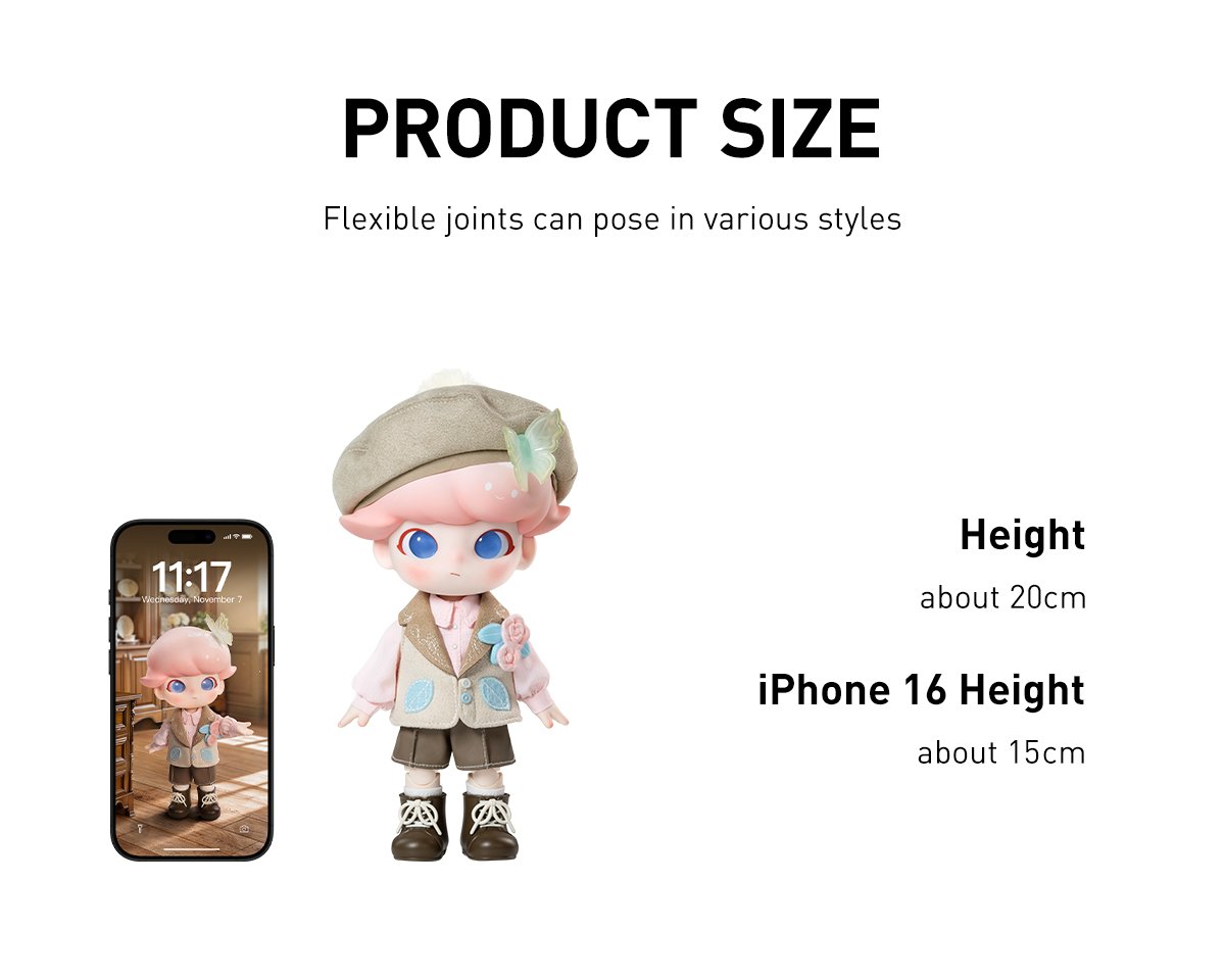 DIMOO Gentleman Series 1/8 Action Figure | POP MART (Australia)