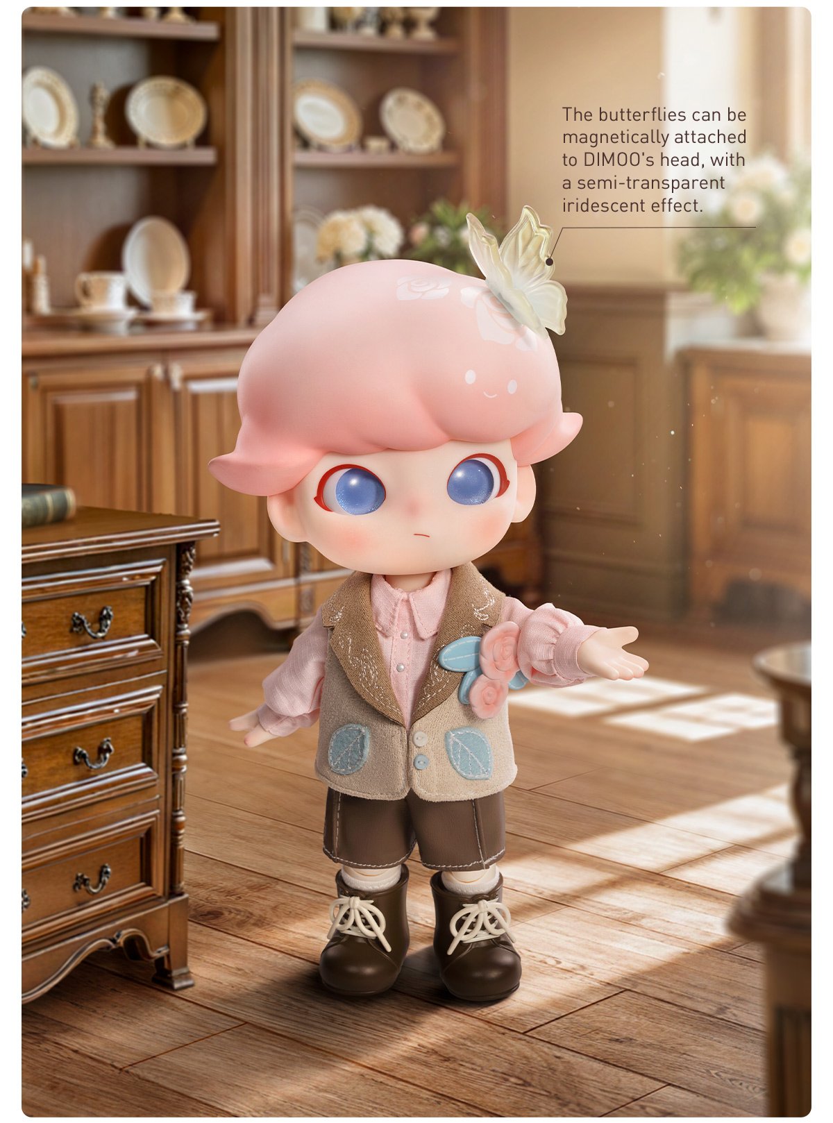DIMOO Gentleman Series 1/8 Action Figure | POP MART (Australia)